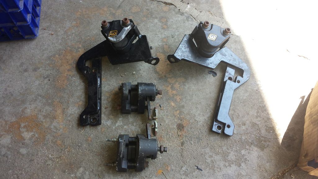 Has anyone used this parking brake (Wilwood MC4 mechanical) Pennock's